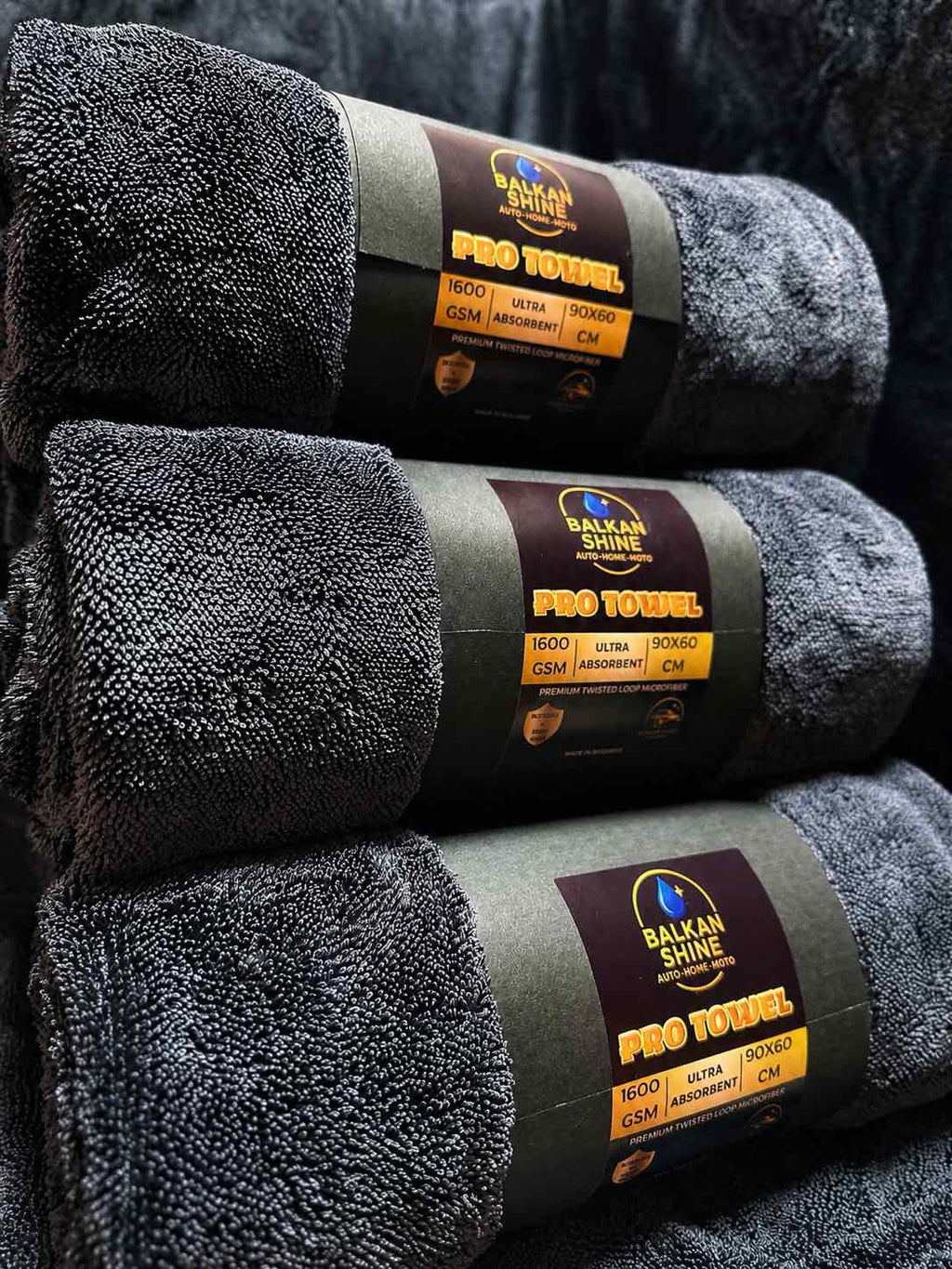 Balkan Shine PRO TOWEL