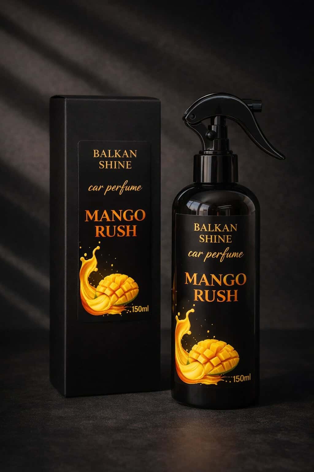 Balkan Shine Mango Car Perfume 200ml